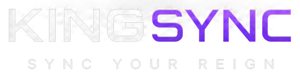 KingSync — SYNC YOUR REIGN